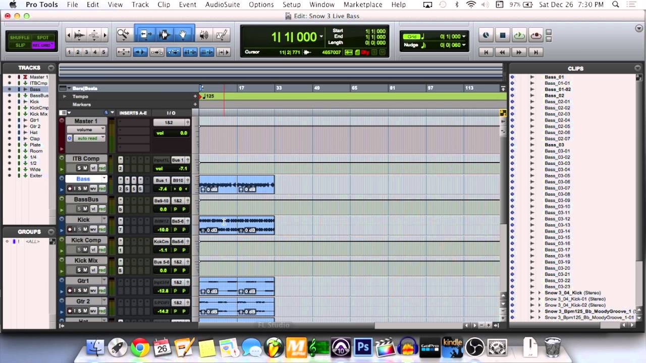Pro tools unhide tracks for windows